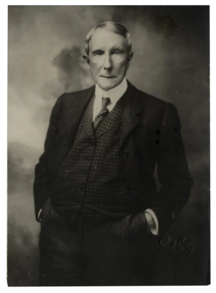 John D. Rockefeller - Prefiero ganar un 1% del esfuerzo de 1